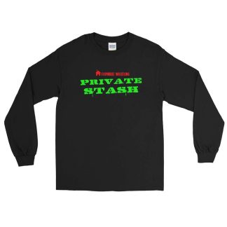 Flophouse Wrestling "Private Stash" Unisex Long Sleeve Shirt