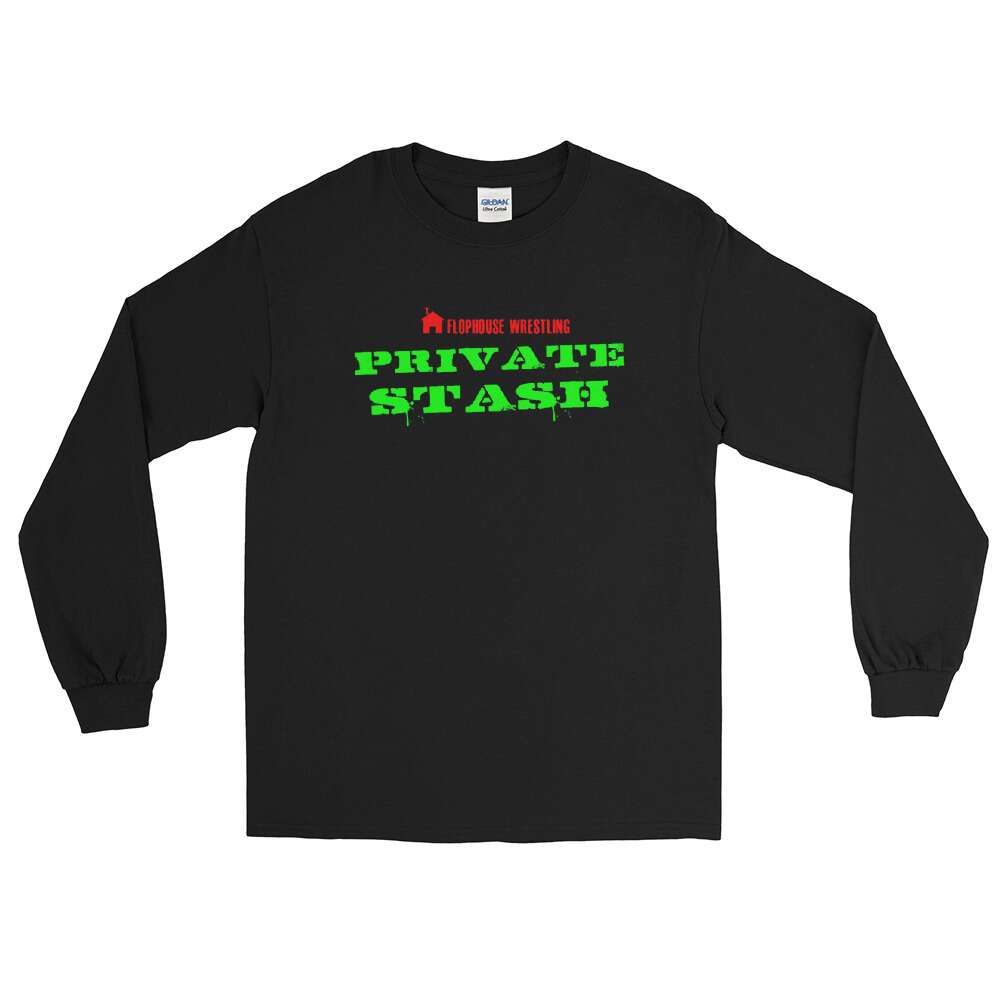 Flophouse Wrestling "Private Stash" Unisex Long Sleeve Shirt