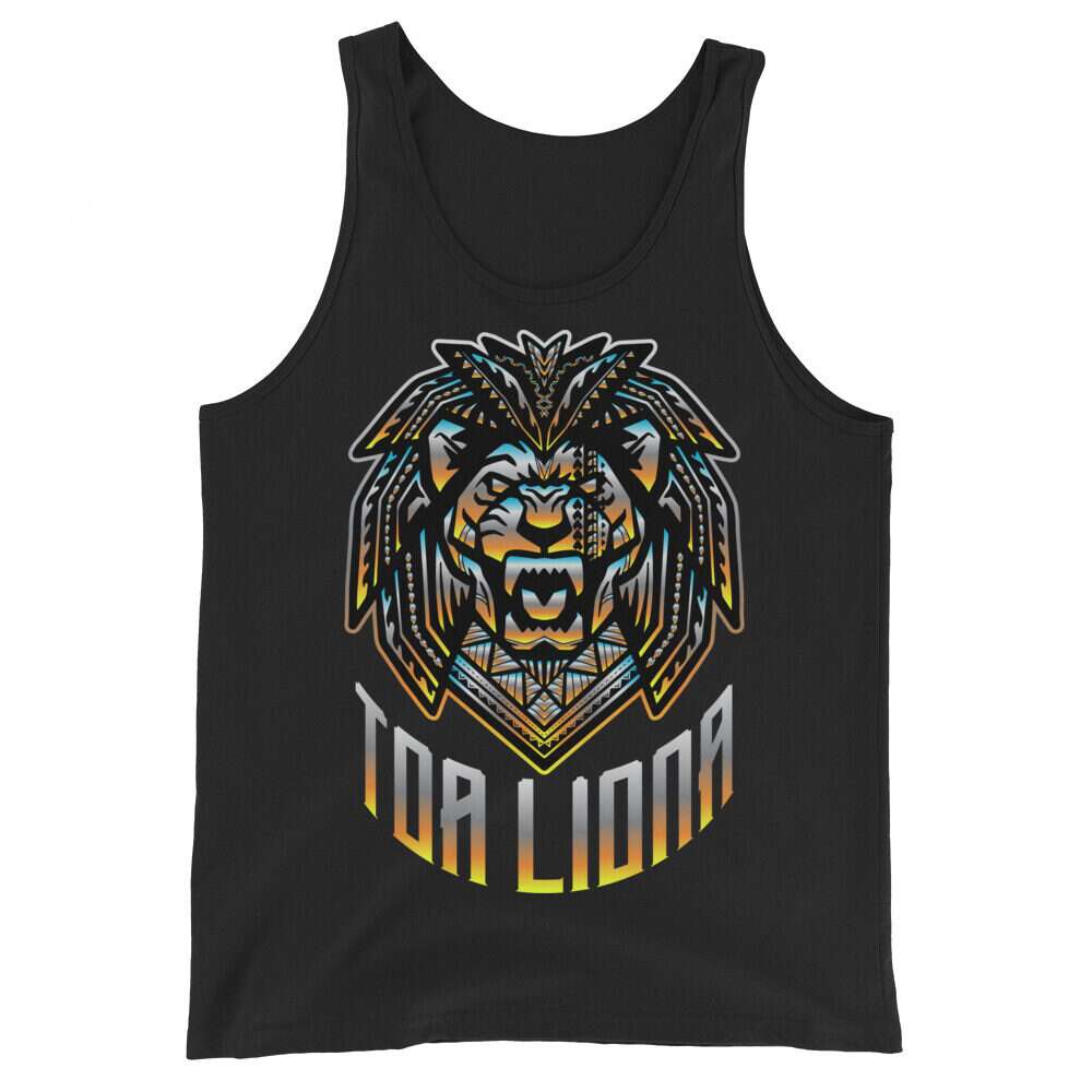 Toa Liona "Logo" Unisex Tank Top