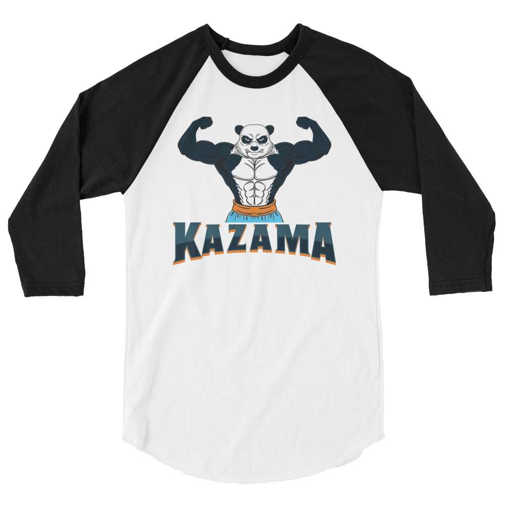Chris Kazama "Adorable Violence" 3/4 sleeve raglan shirt