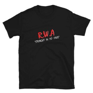 Serza "R.W.A (Revolution With Attitude)" Short-Sleeve Unisex T-Shirt