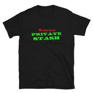 Flophouse Wrestling "Private Stash" Short-Sleeve Unisex T-Shirt