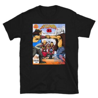 GoodBad Wrestling: No Holds Barred "BattleMania" Short-Sleeve Unisex T-Shirt