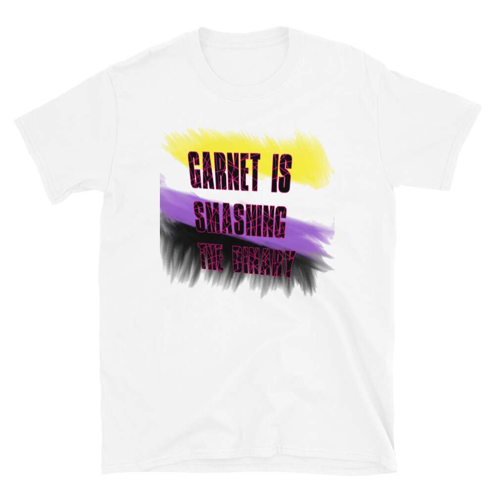 Gwen Neodonna "Garnet Smash" Short-Sleeve Unisex T-Shirt