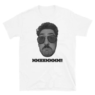 Schwartzy "MMHHMMMM!" Short-Sleeve Unisex T-Shirt
