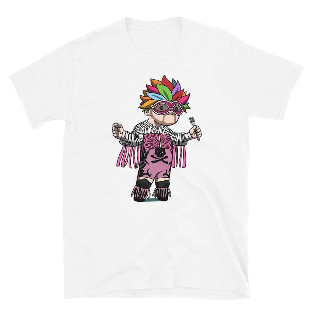 Peter B. Beautiful "Blood is Beautiful" Short-Sleeve Unisex T-Shirt