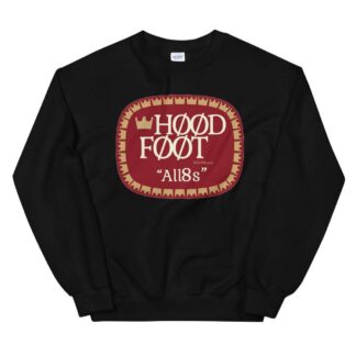 HoodFoot Maurice Atlas "40oz All 8’s" Unisex Sweatshirt