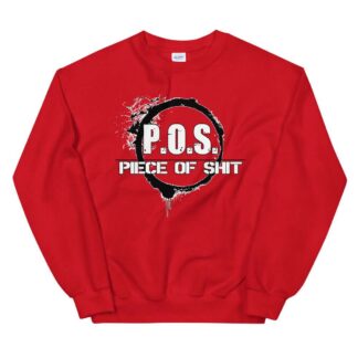 Chris Kazama "POS" Unisex Sweatshirt