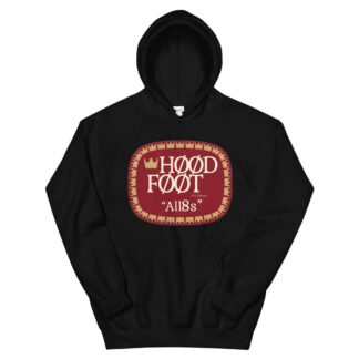 HoodFoot Maurice Atlas "40oz All 8’s" Unisex Hoodie