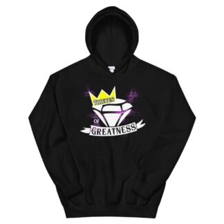 Isaiah Moore "Thieves of Greatness" Unisex Hoodie