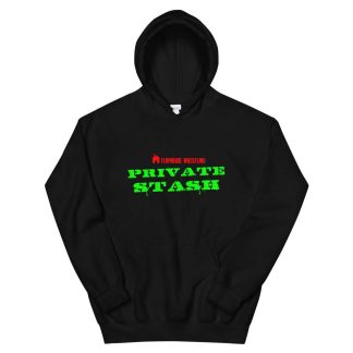 Flophouse Wrestling "Private Stash" Unisex Hoodie