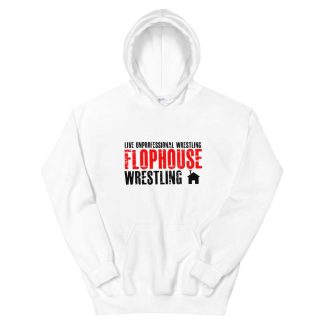 Flophouse Wrestling "Unprofessional Wrestling" Unisex Hoodie
