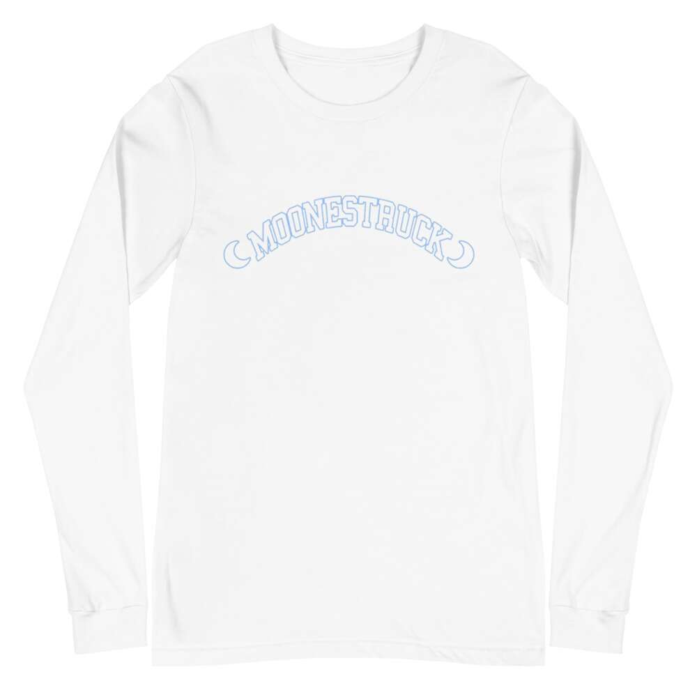 Sandra Moone "Moonestruck" Unisex Long Sleeve Shirt