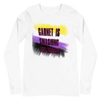 Gwen Neodonna "Garnet Smash" Unisex Long Sleeve Shirt