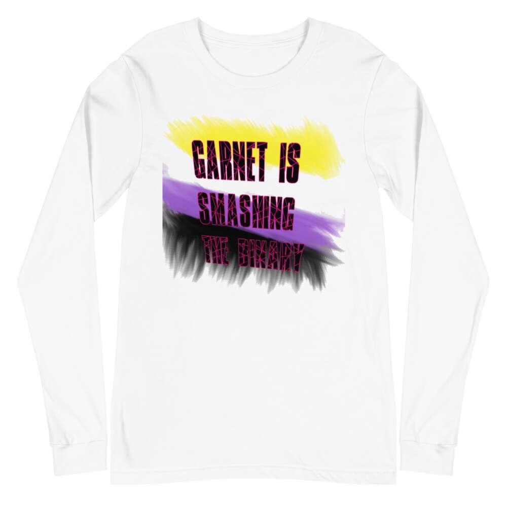 Gwen Neodonna "Garnet Smash" Unisex Long Sleeve Shirt