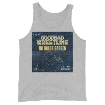 GoodBad Wrestling: No Holds Barred "Old School Logo" Unisex Tank Top