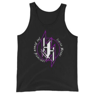 Isaiah Moore "Isaiah Moore" Unisex Tank Top