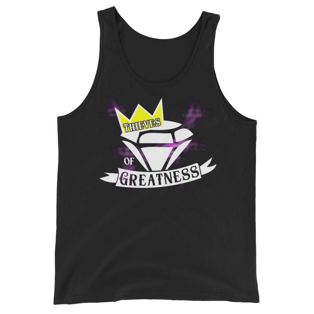 Isaiah Moore "Thieves of Greatness" Unisex Tank Top