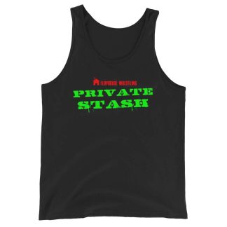 Flophouse Wrestling "Private Stash" Unisex Tank Top