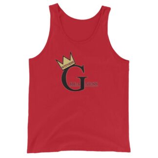 Isaiah Moore "Witness Greatness" Unisex Tank Top