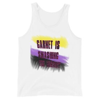 Gwen Neodonna "Garnet Smash" Unisex Tank Top