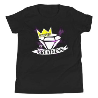 Isaiah Moore "Thieves of Greatness" Youth Short Sleeve T-Shirt