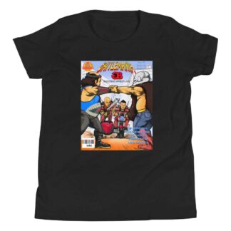 GoodBad Wrestling: No Holds Barred "BattleMania" Youth Short Sleeve T-Shirt