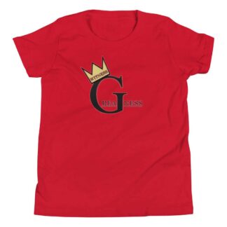 Isaiah Moore "Witness Greatness" Youth Short Sleeve T-Shirt
