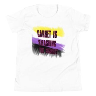Gwen Neodonna "Garnet Smash" Youth Short Sleeve T-Shirt