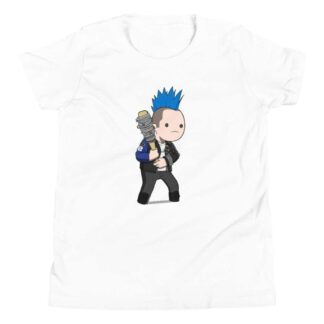 Chuck Stein "Kidtee1" Youth Short Sleeve T-Shirt