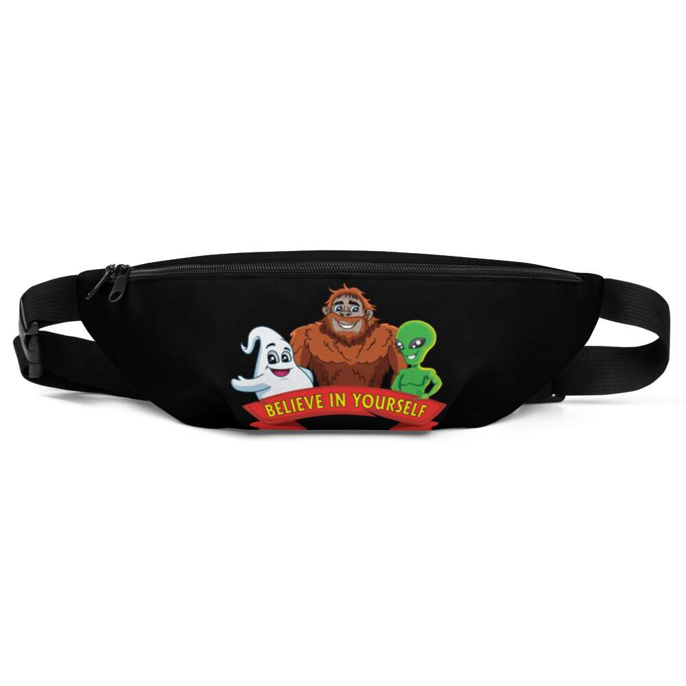 Eli Surge "BELIEVE IN YOURSELF" Fanny Pack