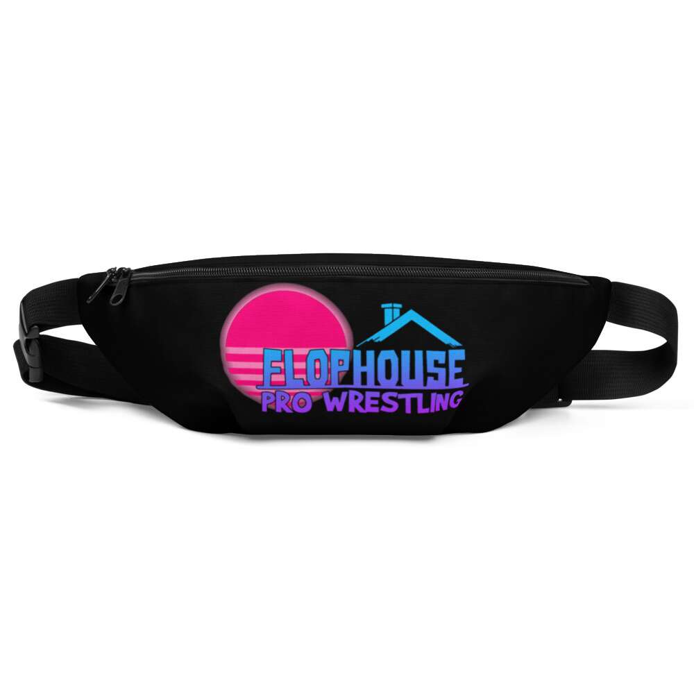 Flophouse Wrestling "LoFi Flophouse" Fanny Pack
