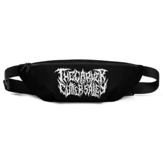 The Carver of Cutters Alley "Metal" Fanny Pack