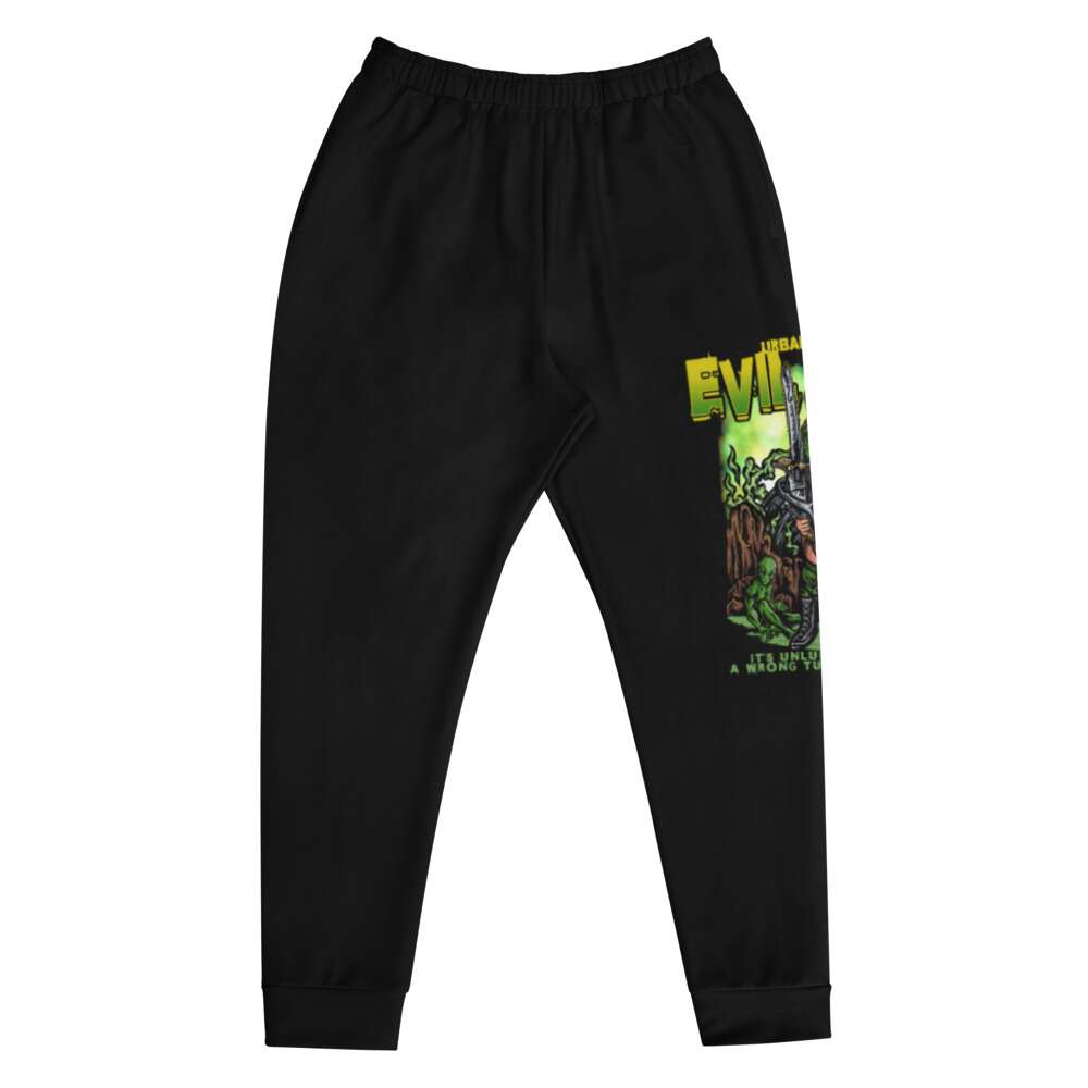 Evil Nate "It’s Unlucky to Take a Wrong Turn in Kentucky" Unisex Joggers