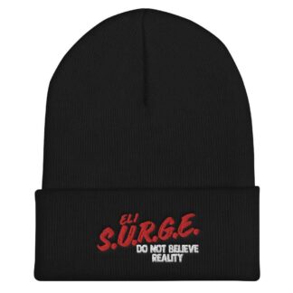 Eli Surge "D4RE TO BE DIFFERENT" Cuffed Beanie