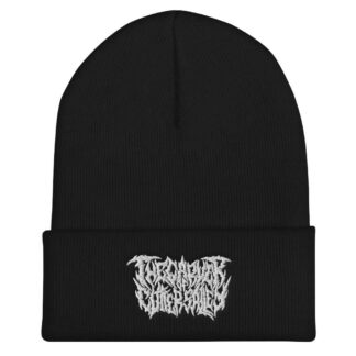 The Carver of Cutters Alley "Metal" Cuffed Beanie