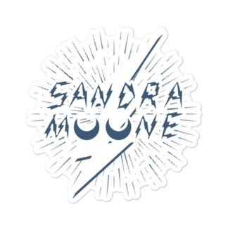 Sandra Moone "Electric Moone" Bubble-free stickers
