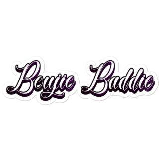 'Strella "Boujie Baddie" Bubble-free stickers