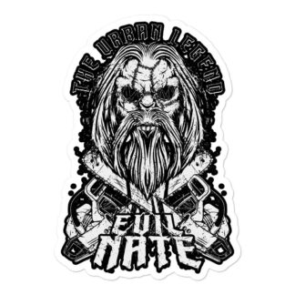 Evil Nate "Urban Legend: Sasquatch" Bubble-free stickers