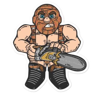 Evil Nate "Slam Buddie" Bubble-free stickers