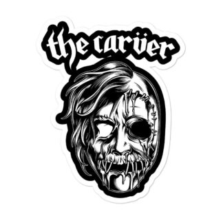 The Carver of Cutters Alley "Motor Head" Bubble-free stickers