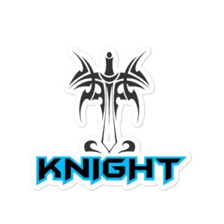 Sam Knight "KNIGHTFALL" Bubble-free stickers