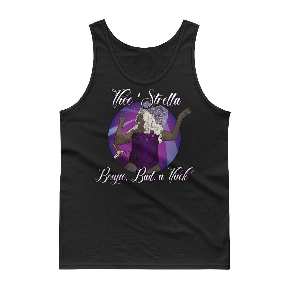 'Strella "Bougie, Bad, n Thick" Unisex Tank Top