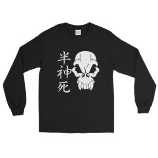 Funny Bone "DEATH GOD" Unisex Long Sleeve Shirt