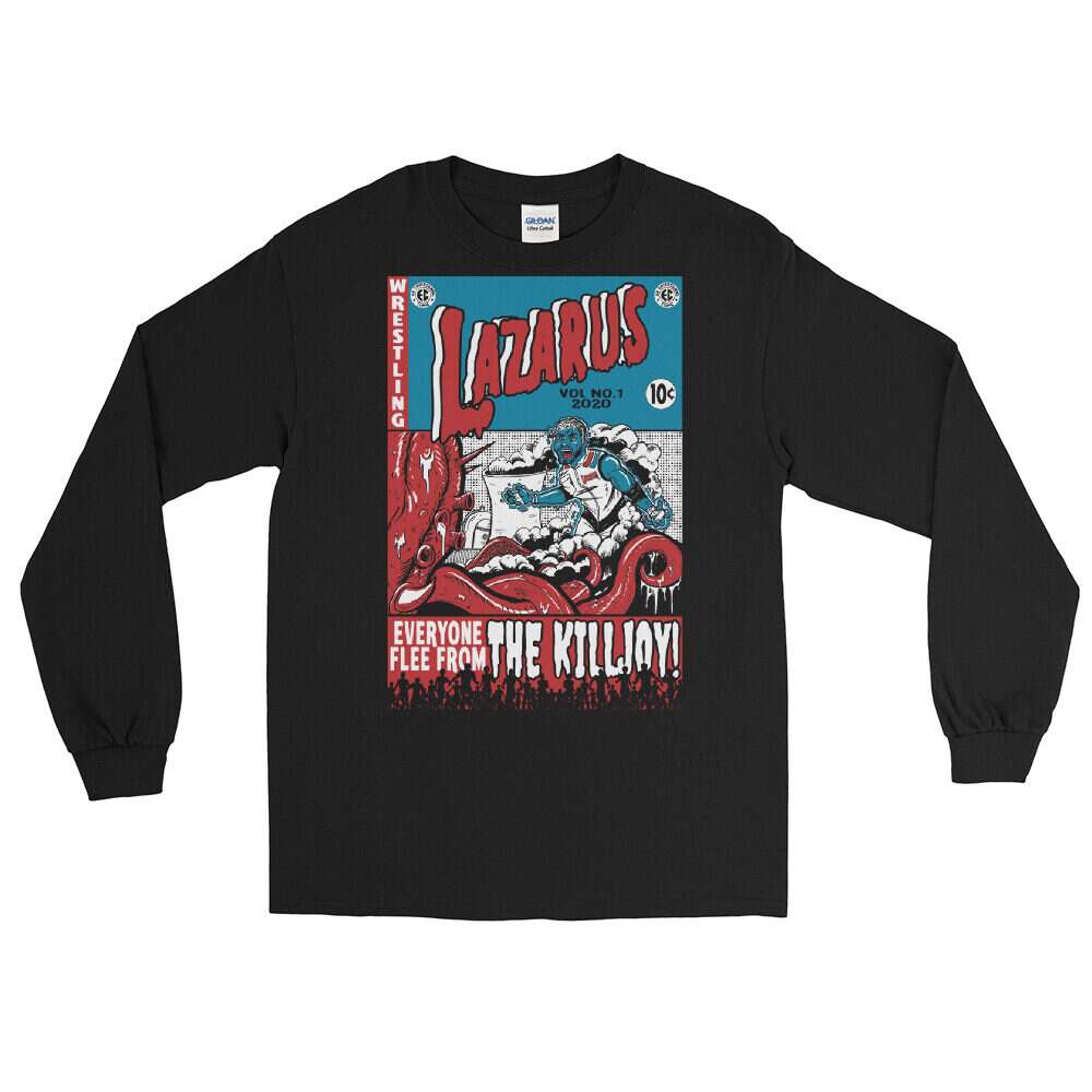 Lazarus "Killjoy Horror Comic Vol. 1" Unisex Long Sleeve Shirt