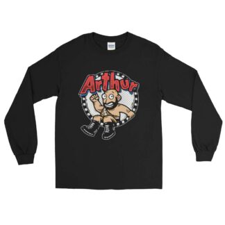 Arthur McArthur "Arthur Cartoon" Unisex Long Sleeve Shirt