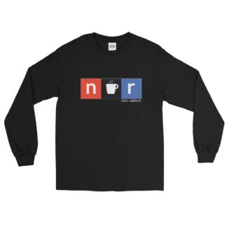 Nick Radford "N☕R" Unisex Long Sleeve Shirt
