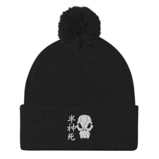 Funny Bone "DEATH GOD" Cuffed Beanie