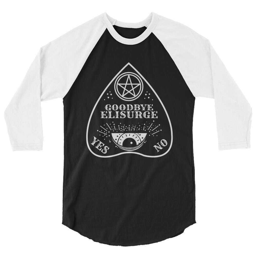 Eli Surge "PL4NCHETTE" 3/4 sleeve raglan shirt