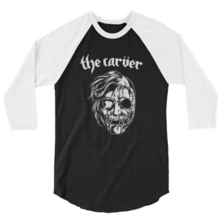 The Carver of Cutters Alley "Motor Head" 3/4 sleeve raglan shirt